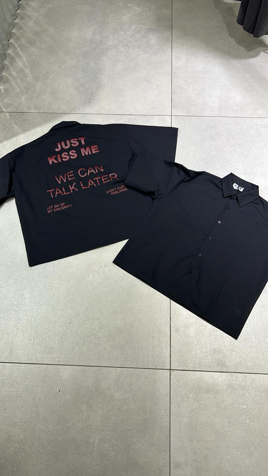 CAMICIA KISS ME C1079