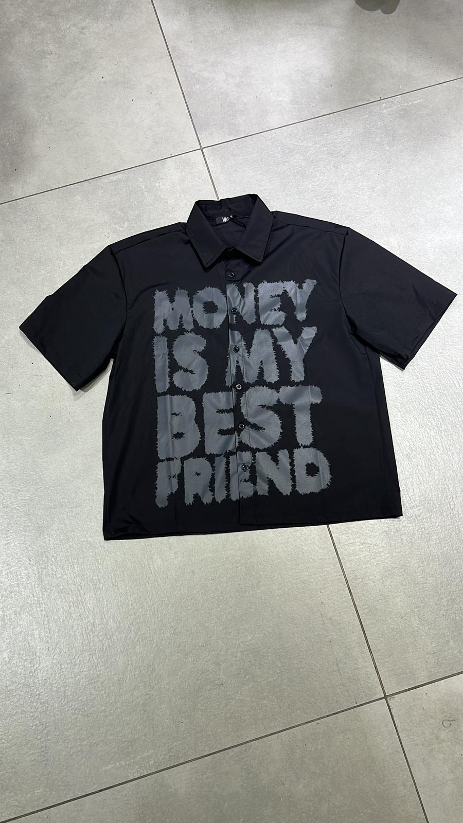 CAMICIA MONEY 8109