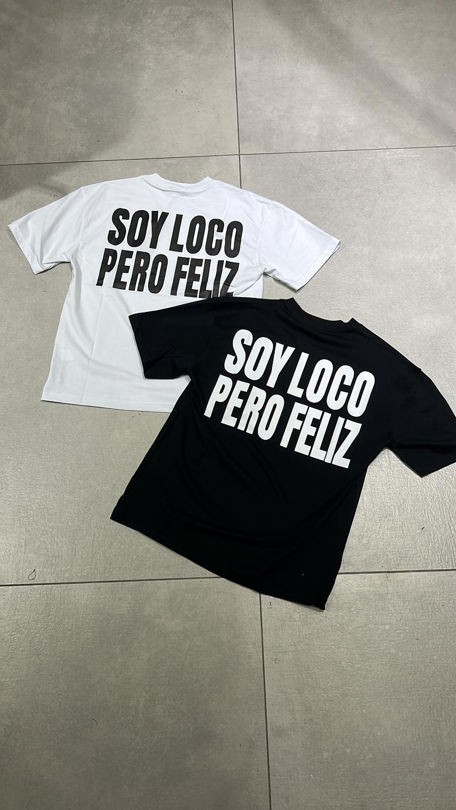 T-SHIRT SOY LOCO PSM401