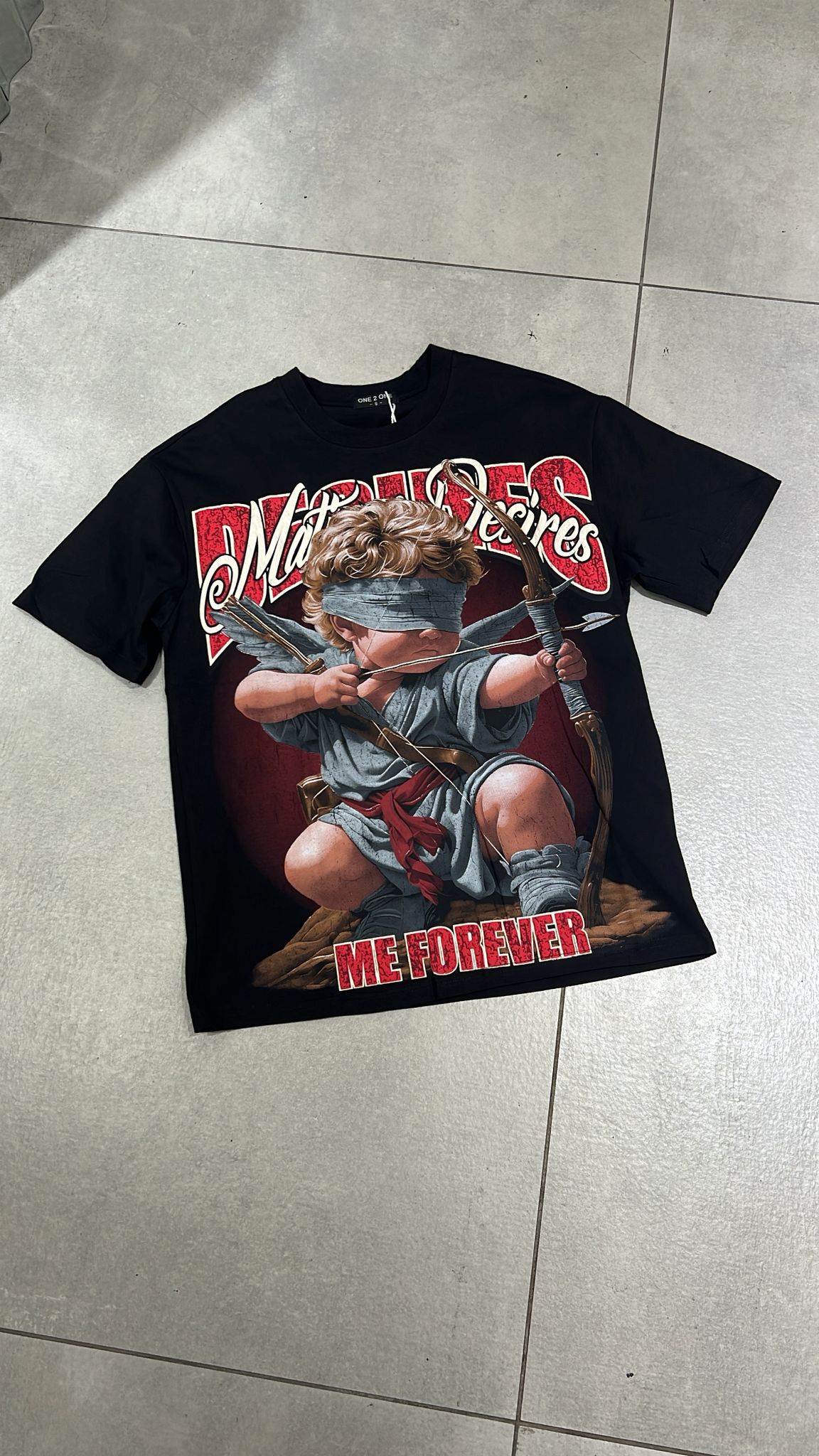 T-SHIRT CUPIDO XT-1617