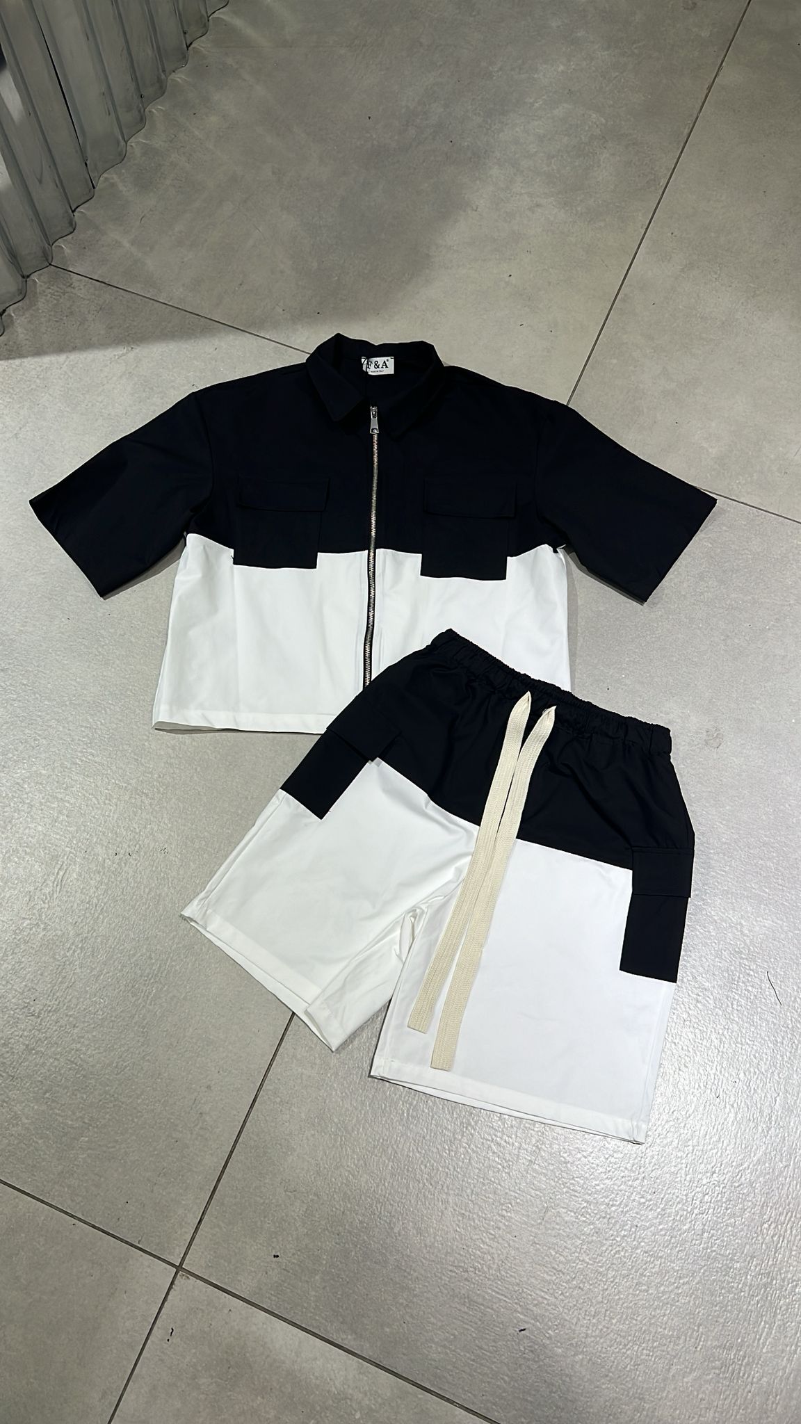 CORDSET BICOLOR B1125