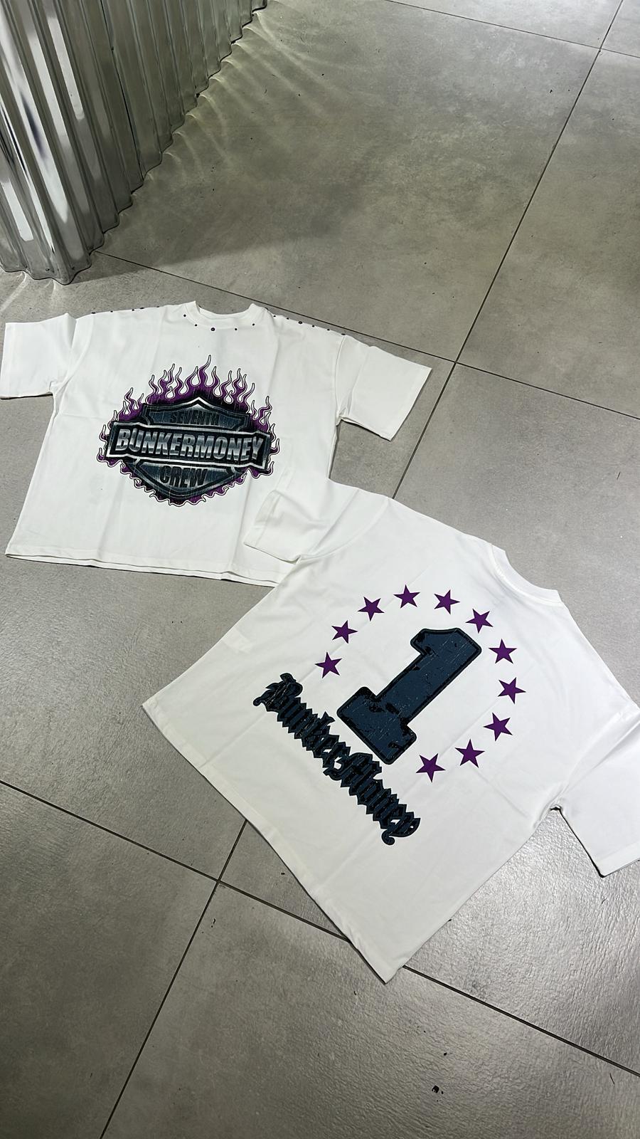 T-SHIRT BUNKER MONEY 227
