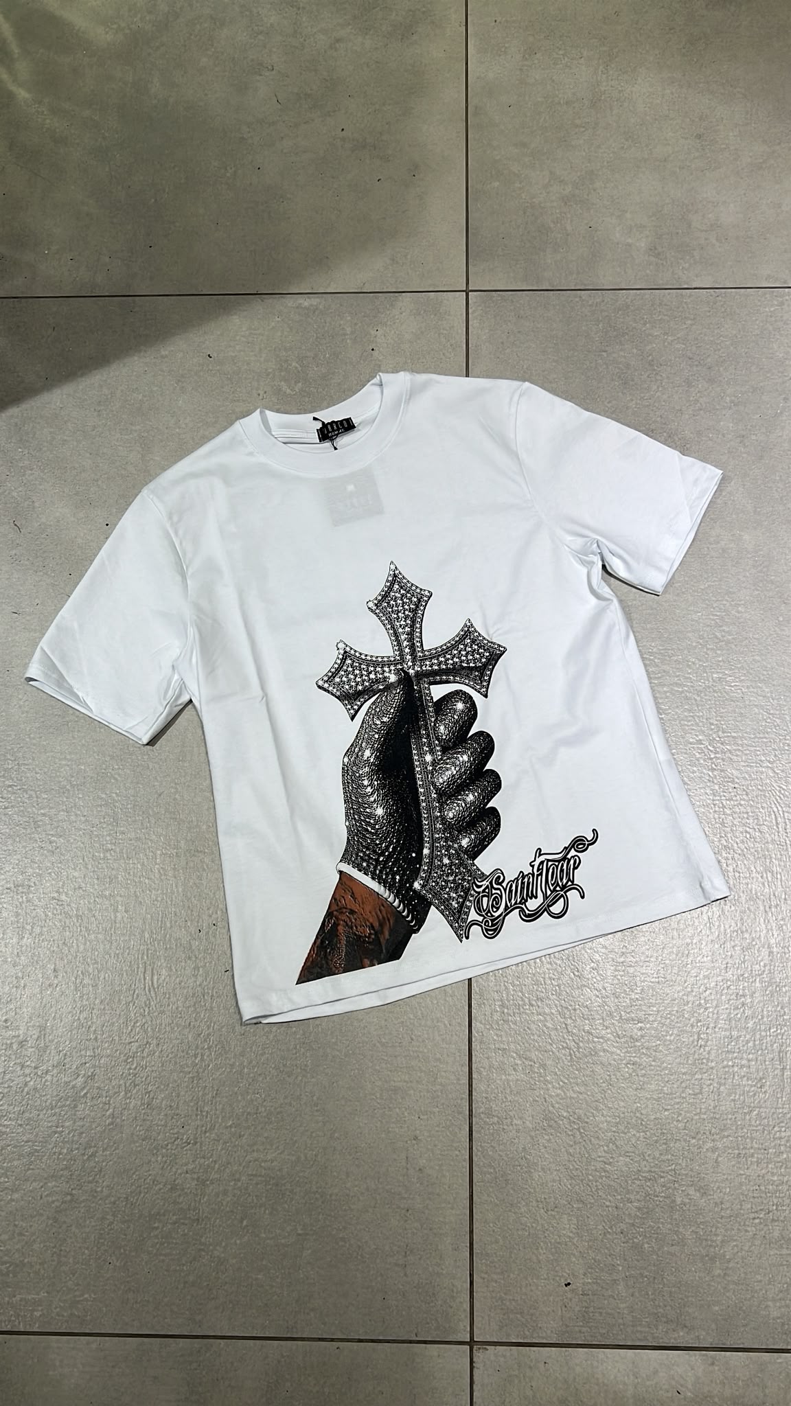 T-SHIRT CROSS M3040
