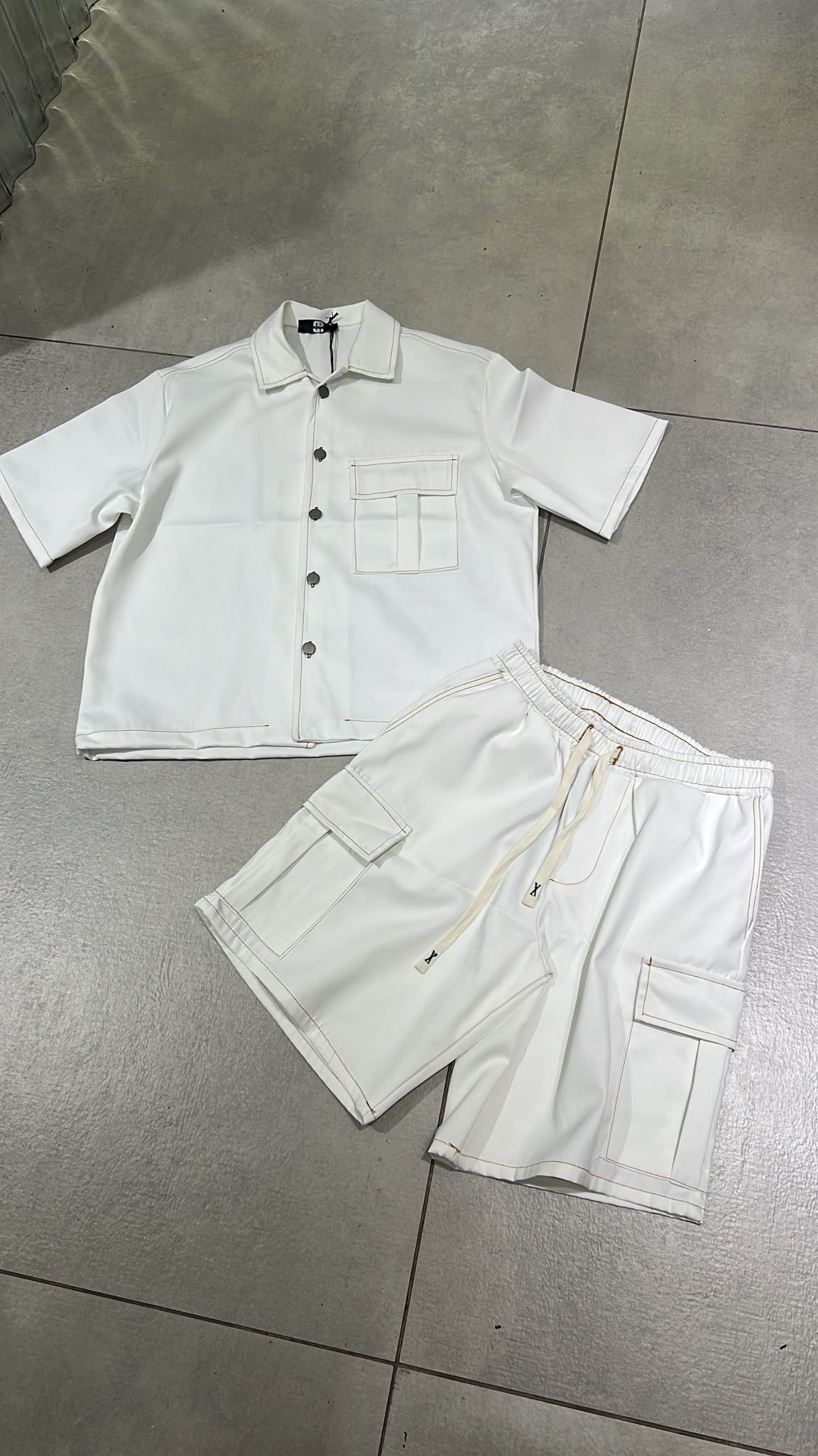 CORDSET CAMICIA