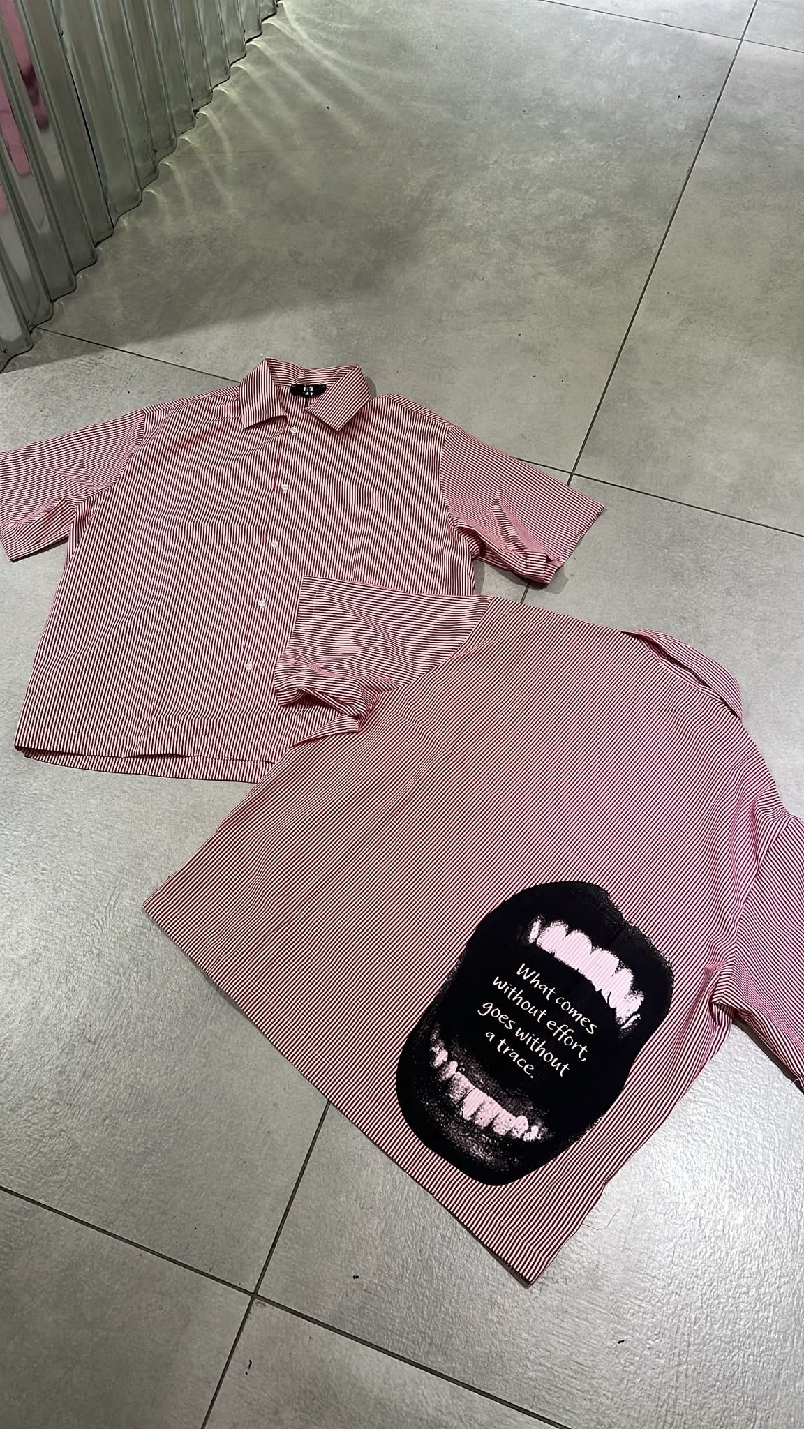 CAMICIA MM STAMPATA
