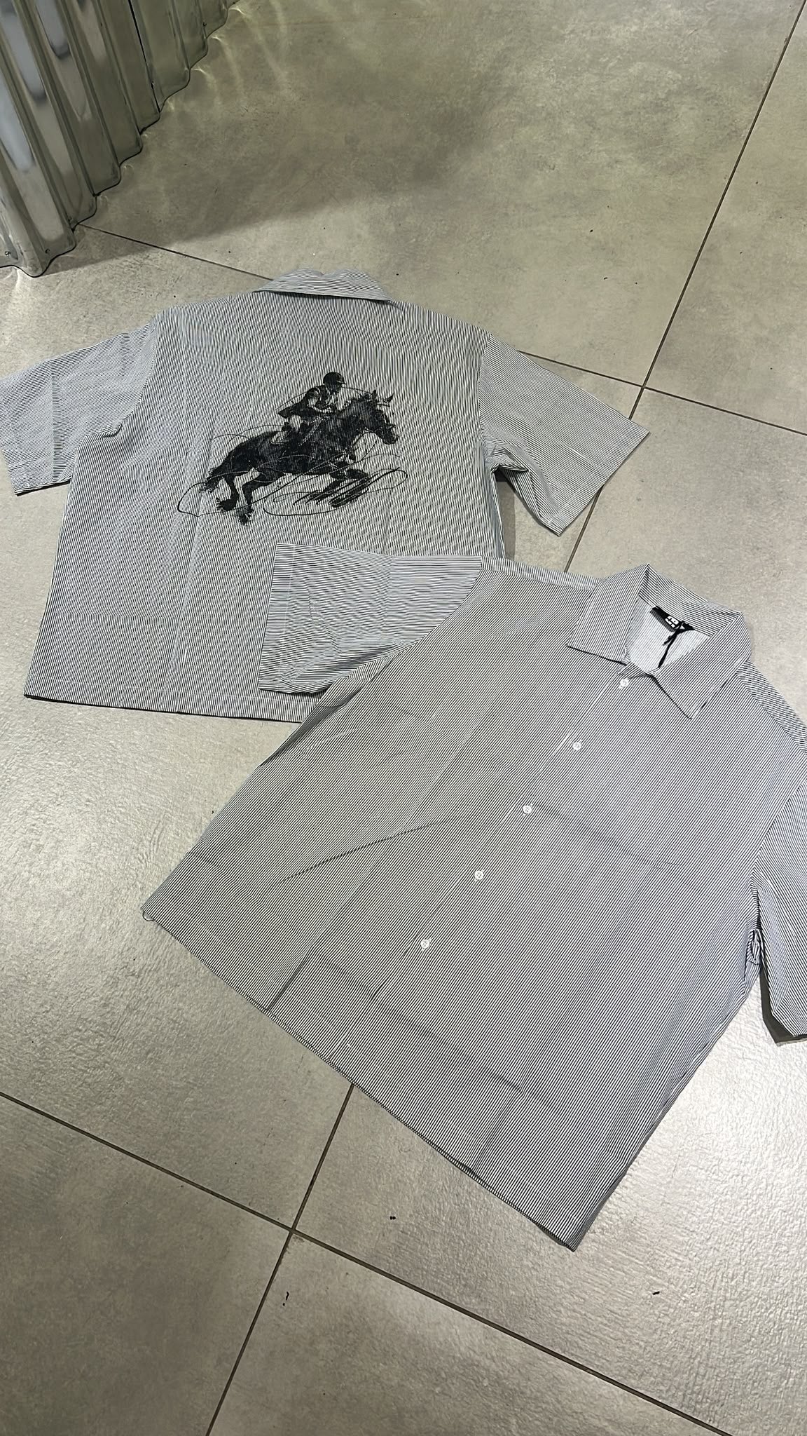 CAMICIA STAMPATA MM
