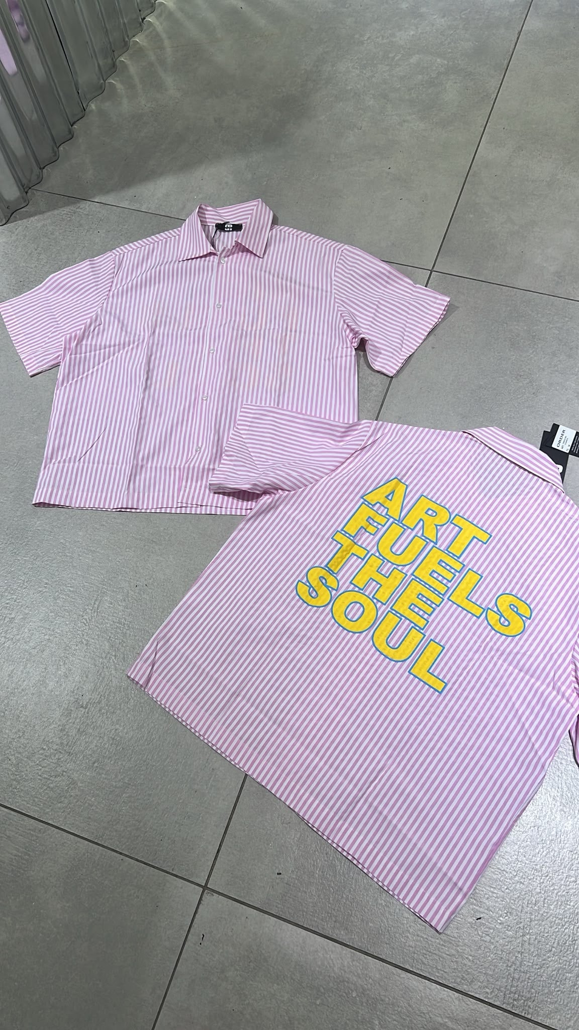 CAMICIA STAMPATA MM