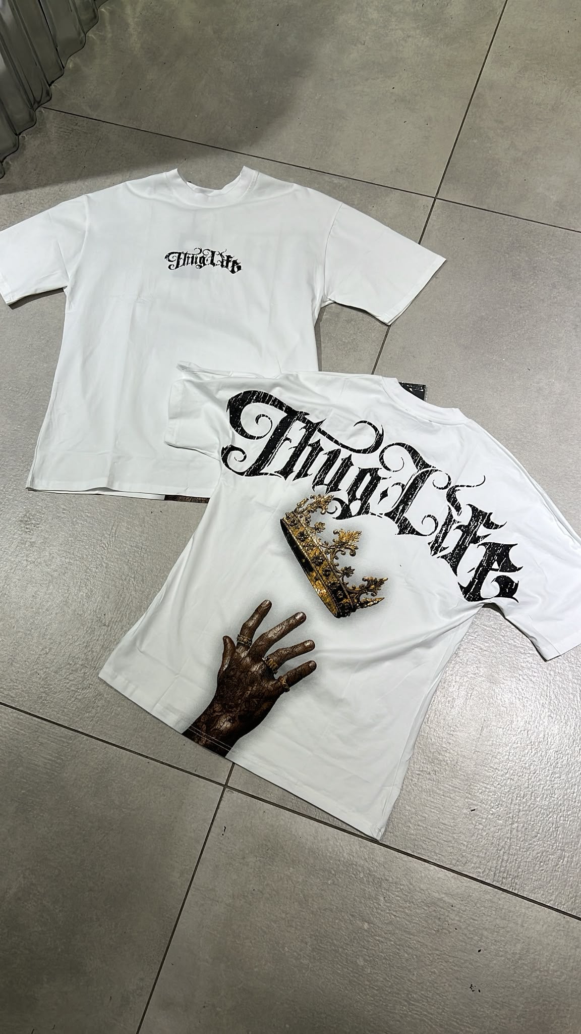 T-SHIRT THUG LIFE 3168