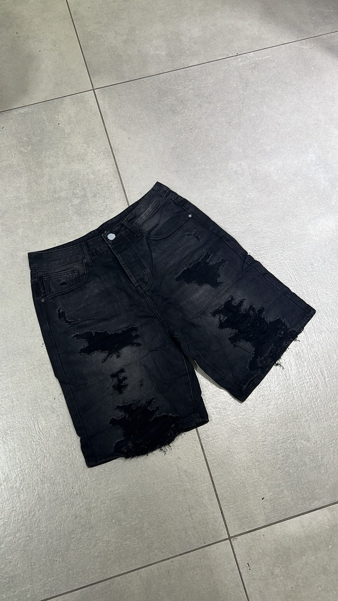 BERMUDA DENIM DARK 8497