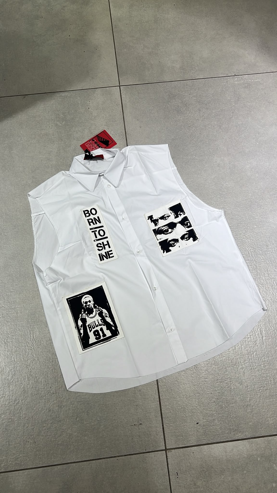CAMICIA BUNKER FULL PATCH 236
