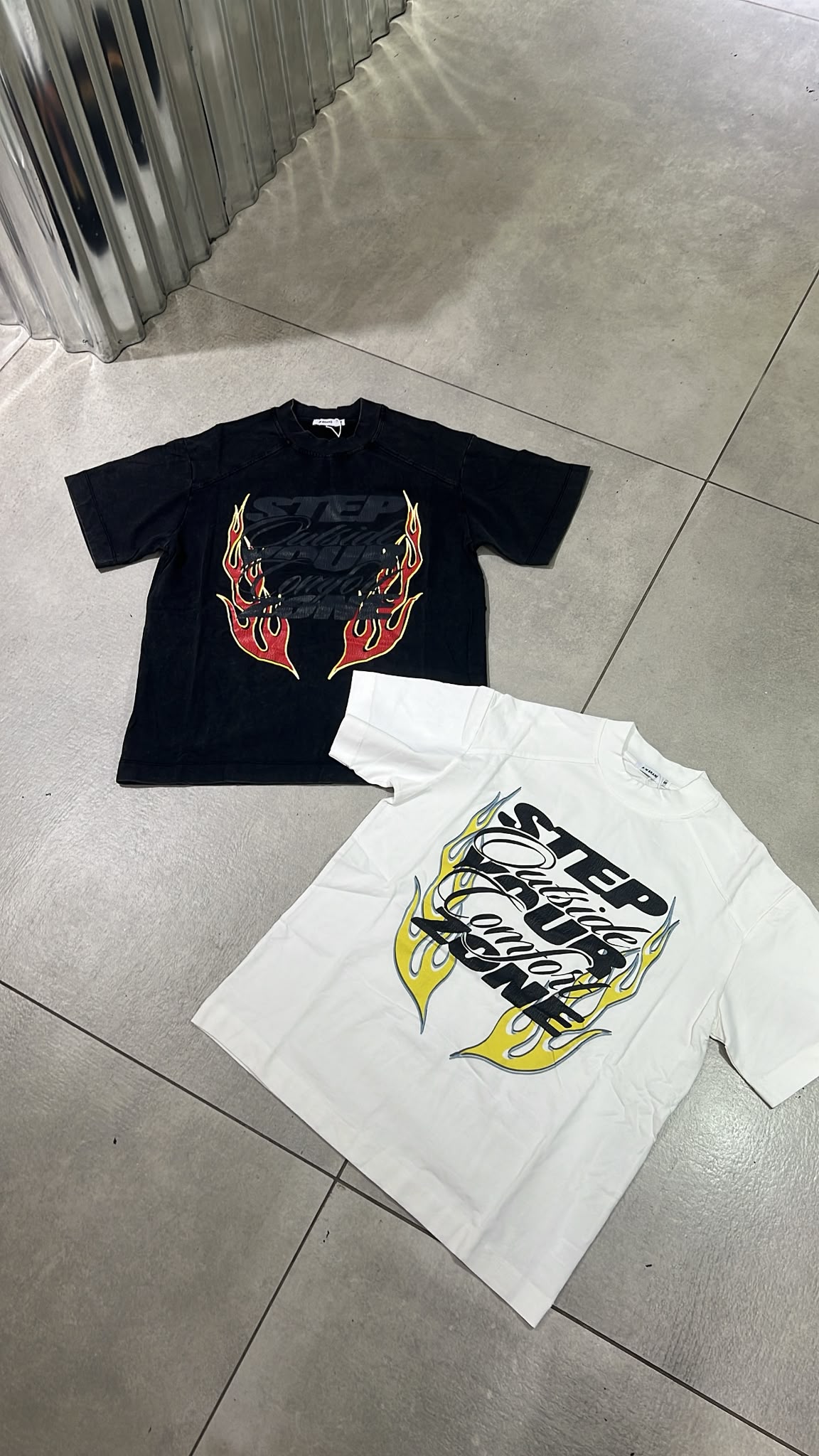 T-SHIRT FLAME 0560