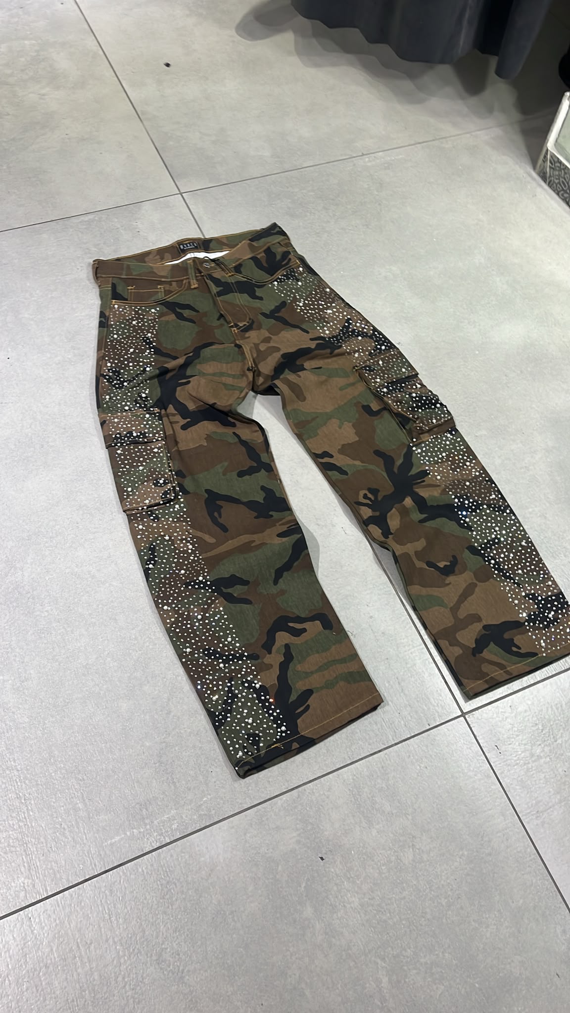 JEANS MOOD PAPER MIMETICO 636