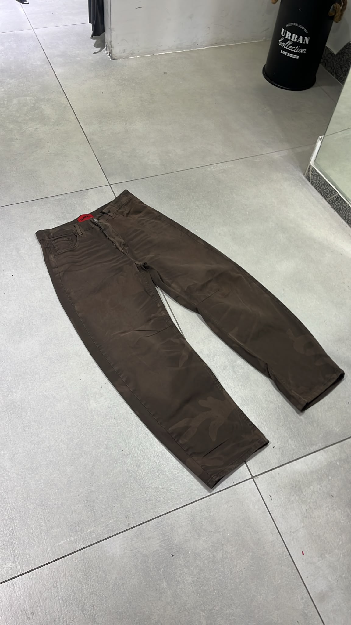 JEANS LASER CAMOUFALGE 248