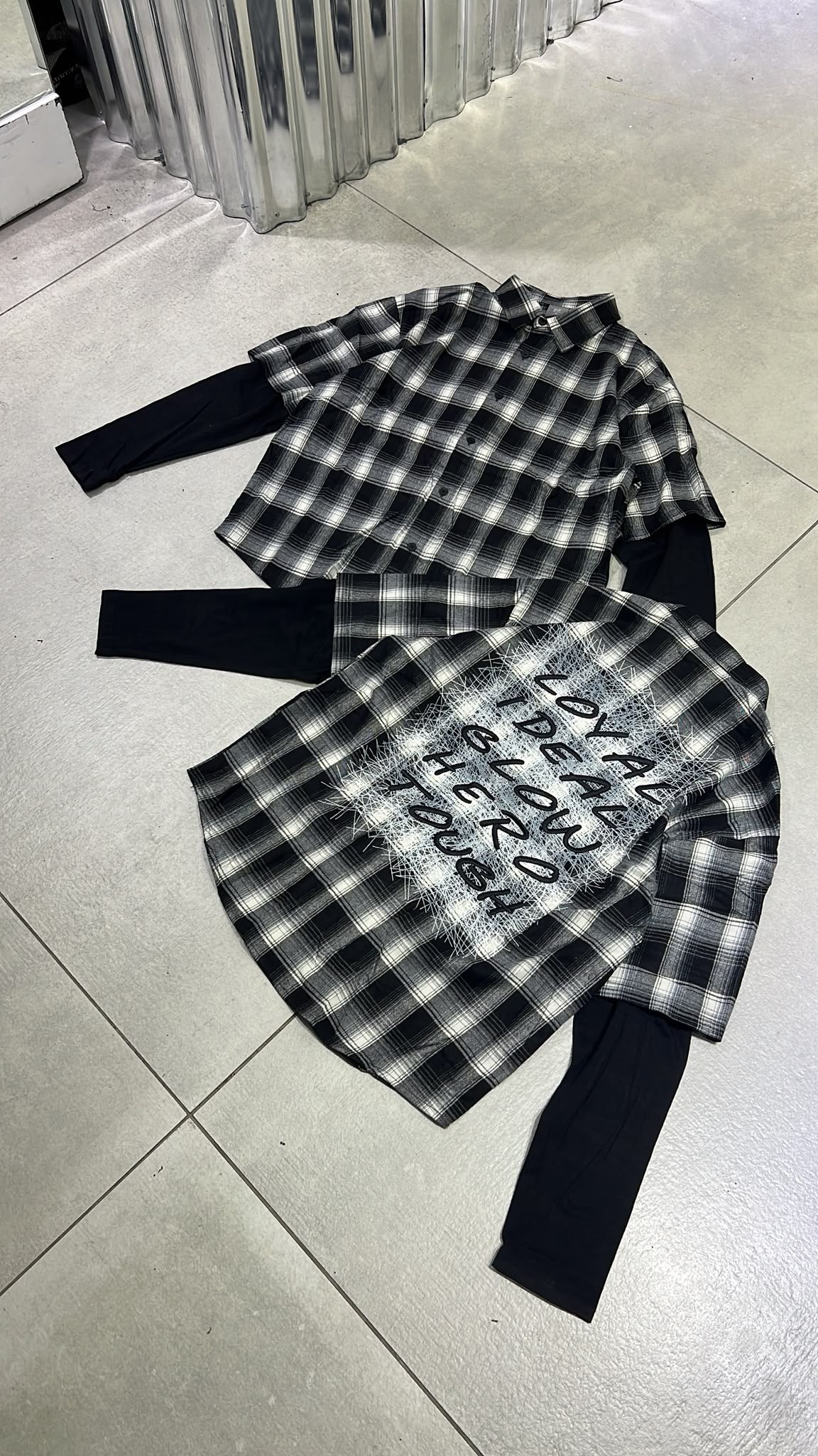 CAMICIA DOUBLE LOYAL 001
