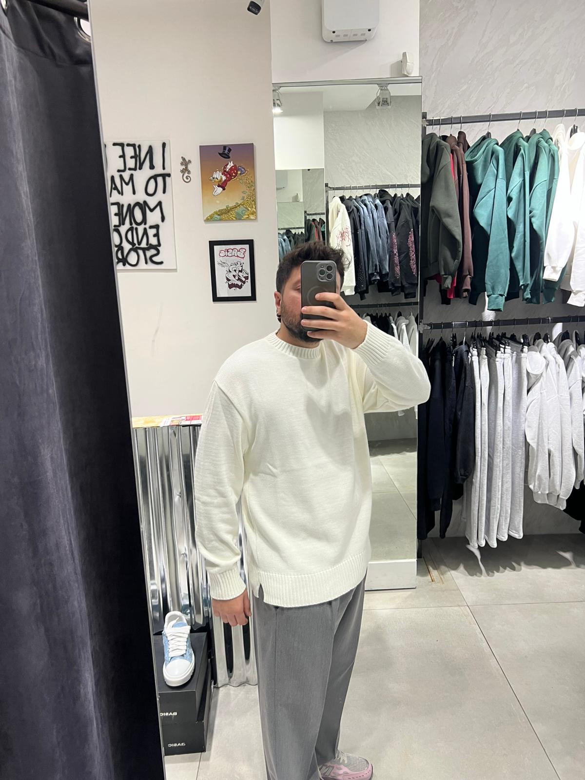 MAGLIONE “SPACCHETTI” WD619