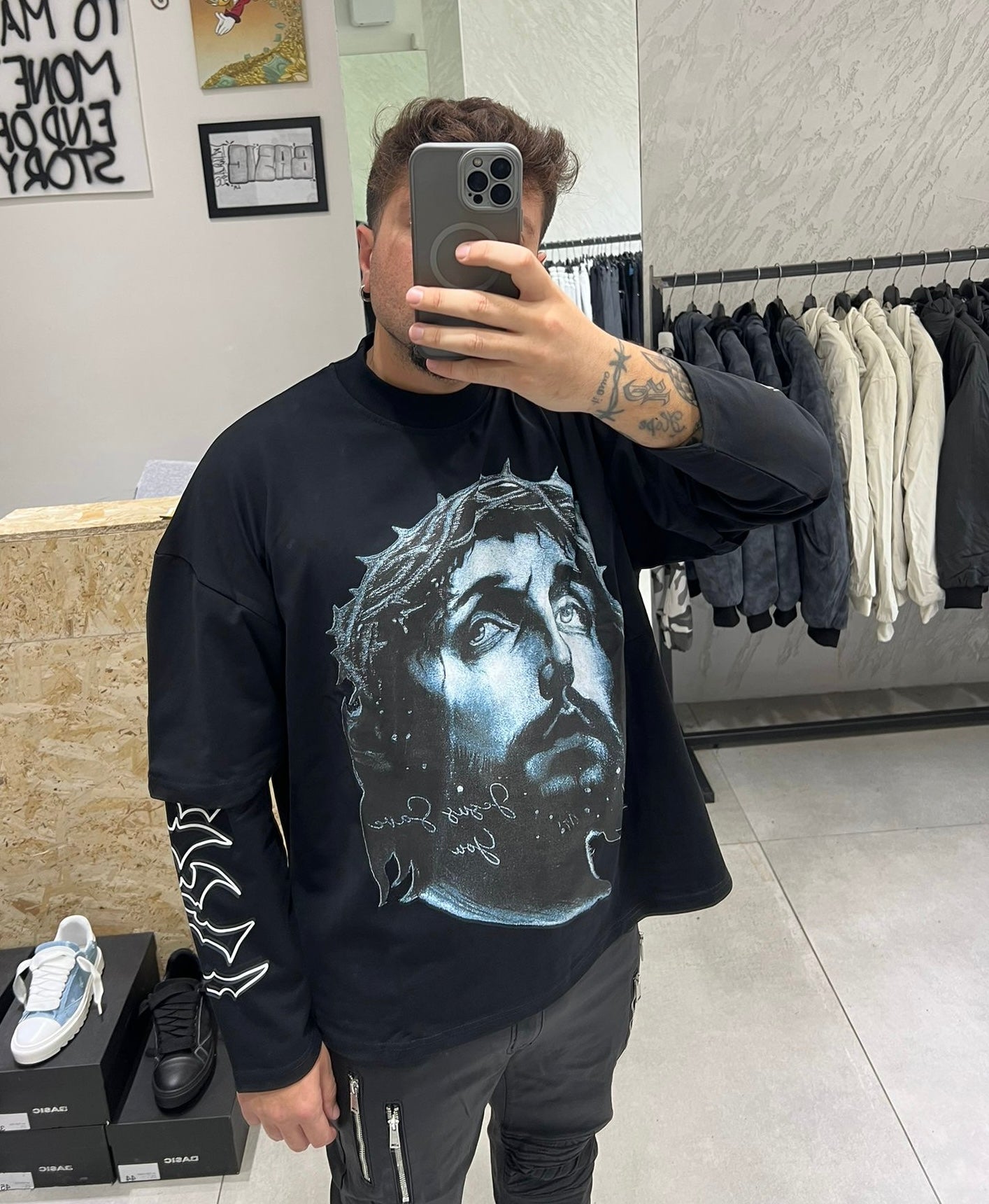 LONGSLEEVE JESUS 016