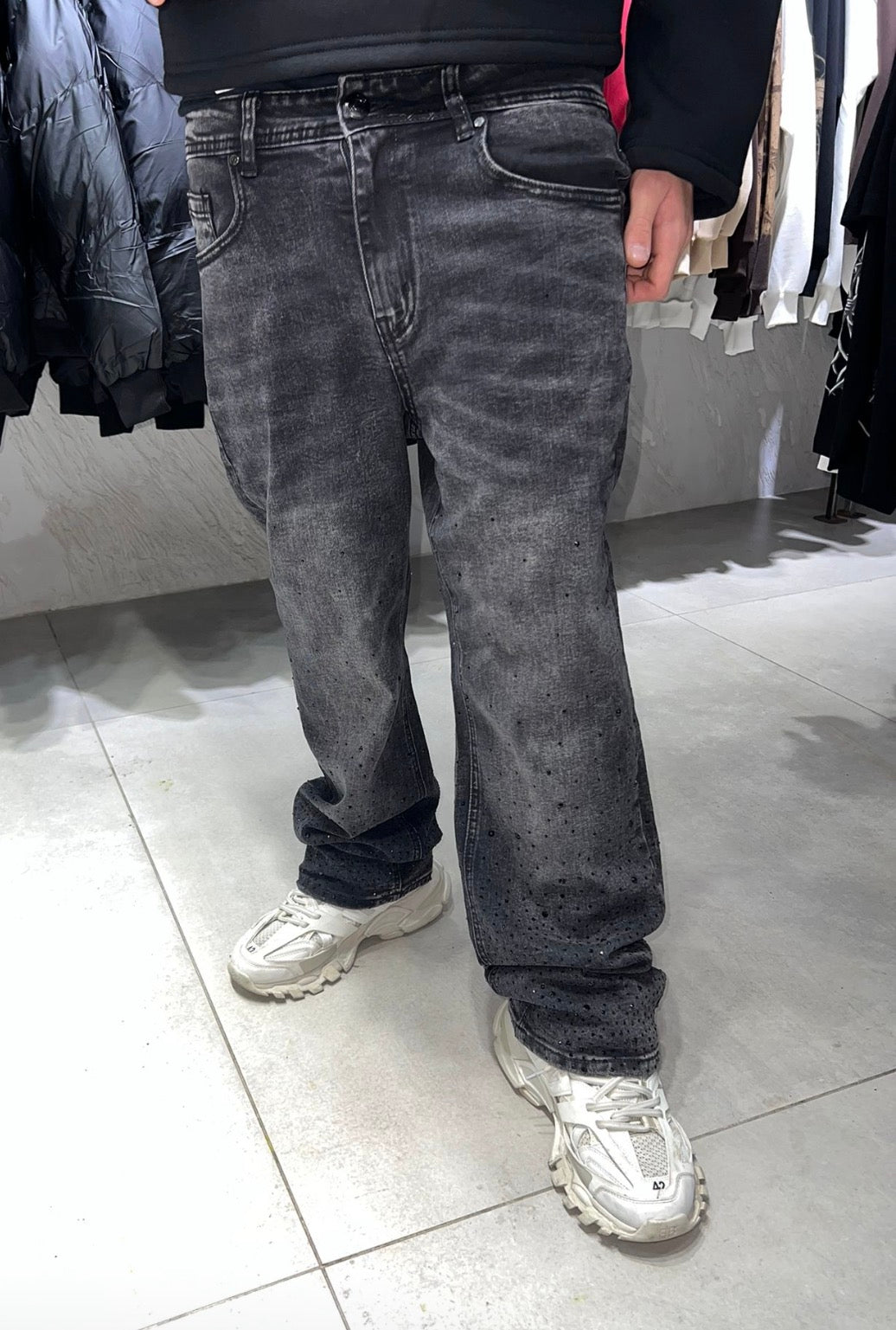 BAGGY BLACK DIAMOND Y598