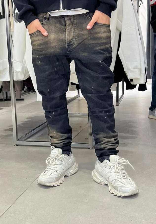 SKINNI SABBIATO JC8160G