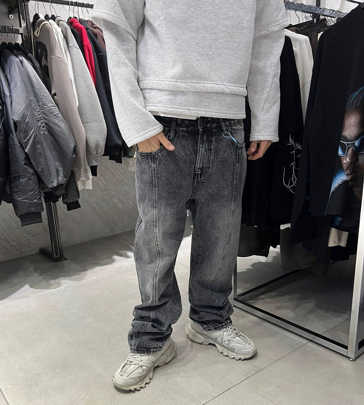 BAGGY MOOD DRKSDW KK3010