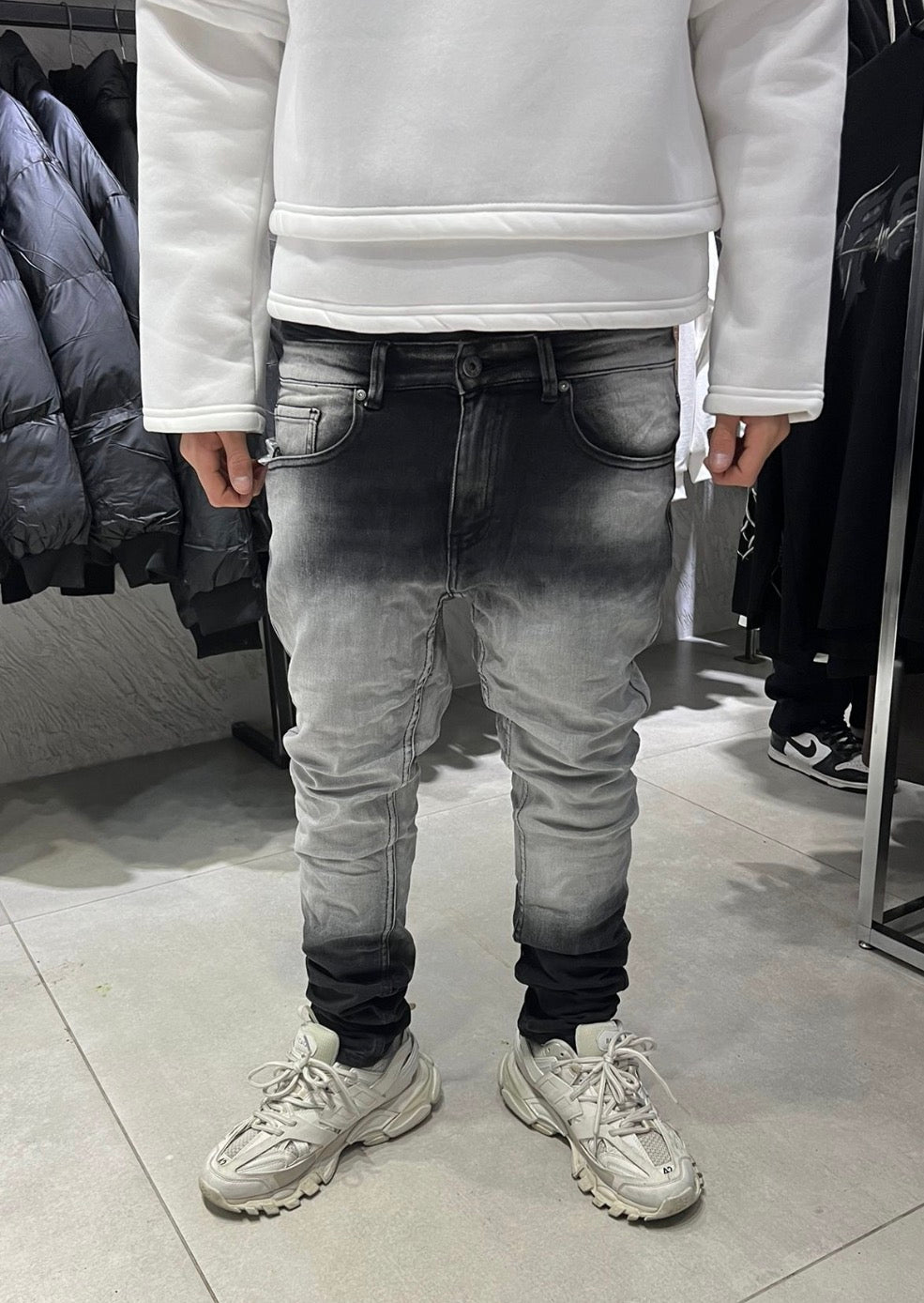 SKINNY DEGRADÉ XSF78519