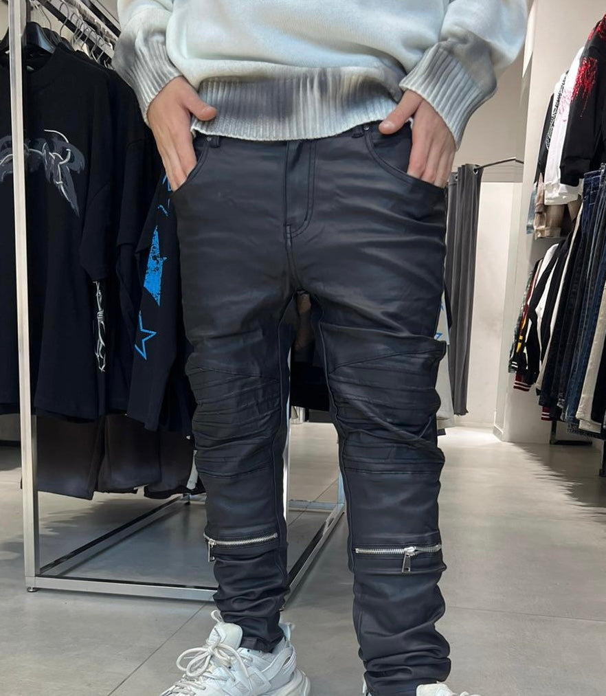 BIKER IN ECOPELLE S245