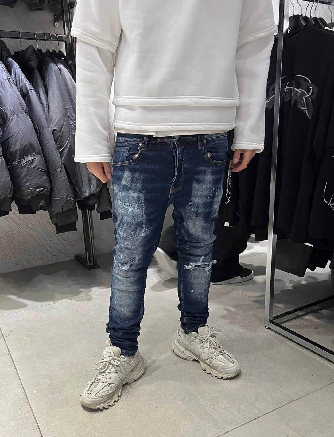 DENIM MOOD DSQ2 JC8156B