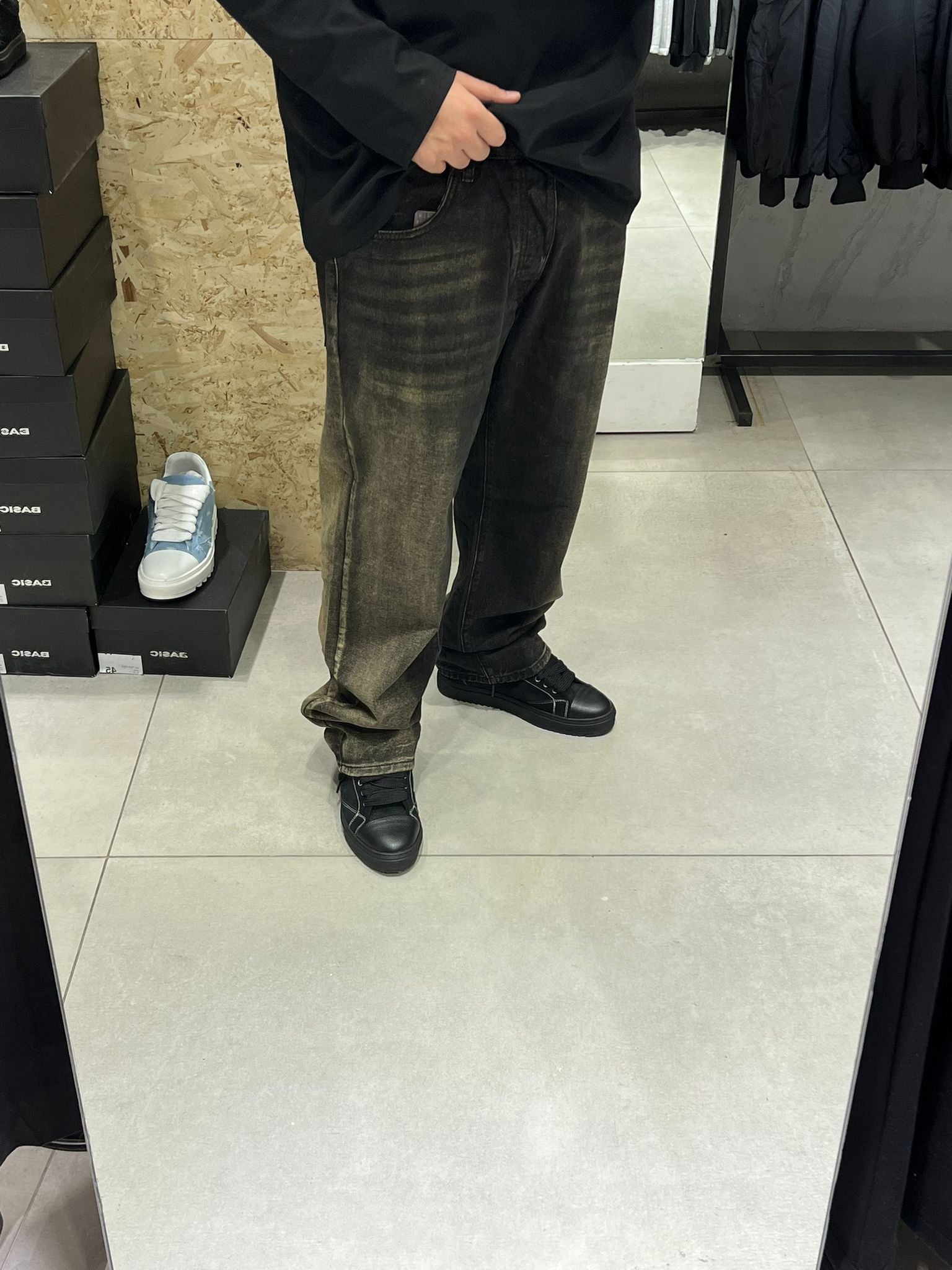 BAGGY BROWN JC8172G