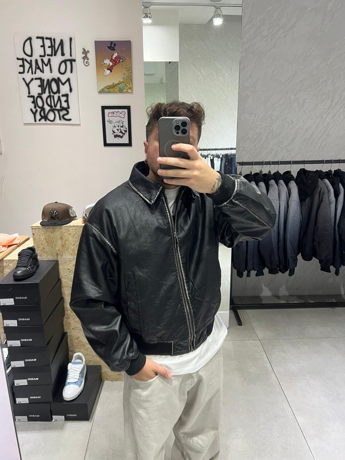 LEATER BOMBER XH89117