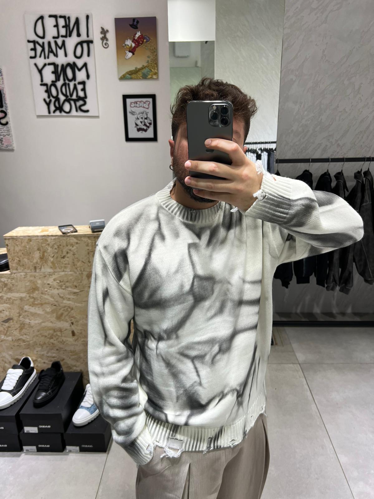 MAGLIONE FUMÈ