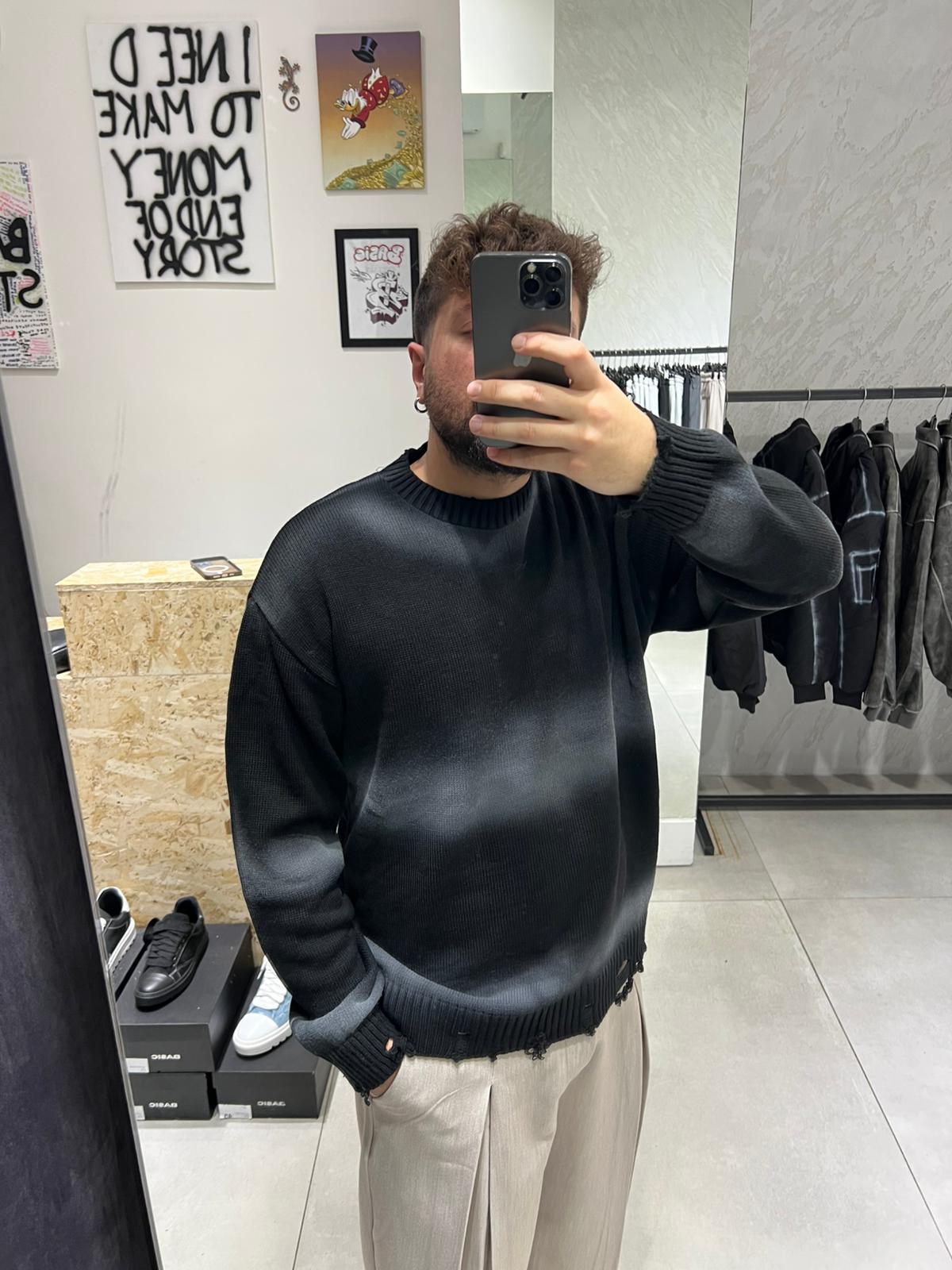 MAGLIONE FUMÈ