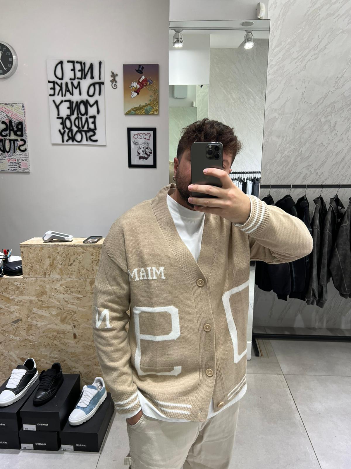 CARDIGAN MIAMI AC26214