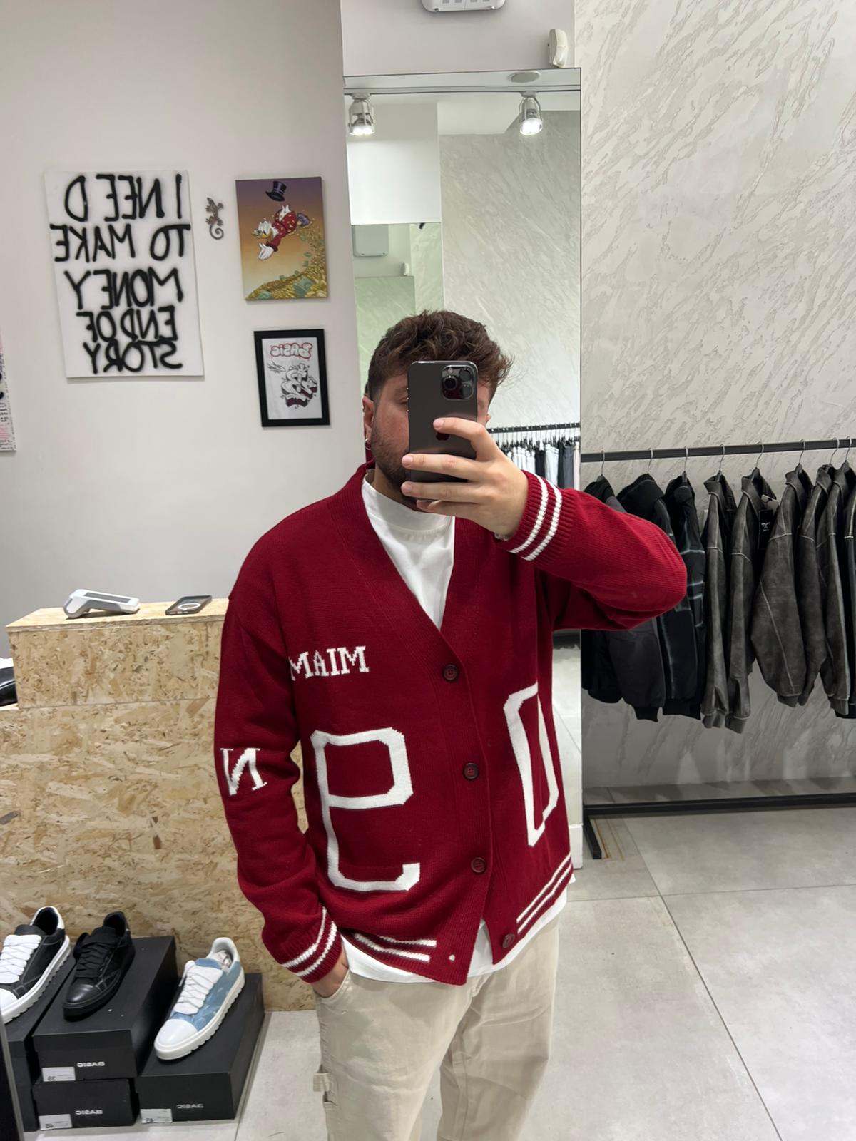 CARDIGAN MIAMI AC26214
