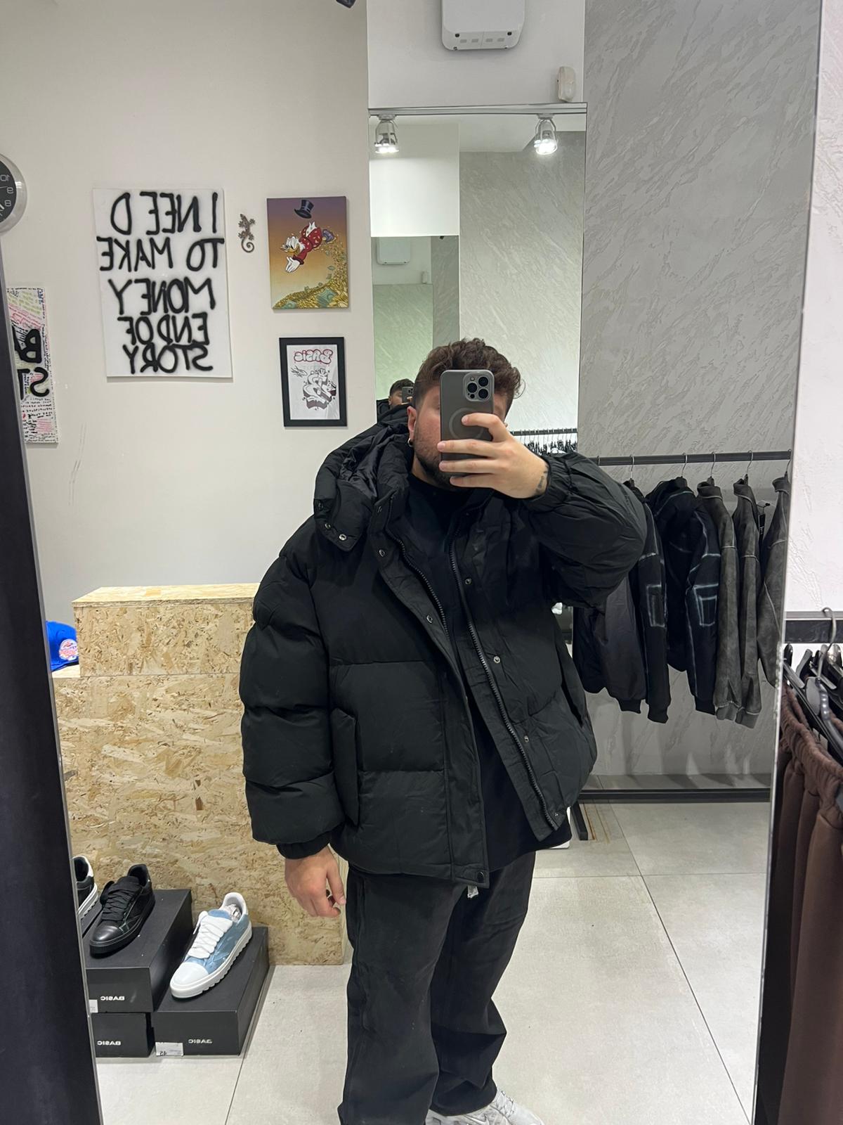 PUFFER MOOD DRKSDW
