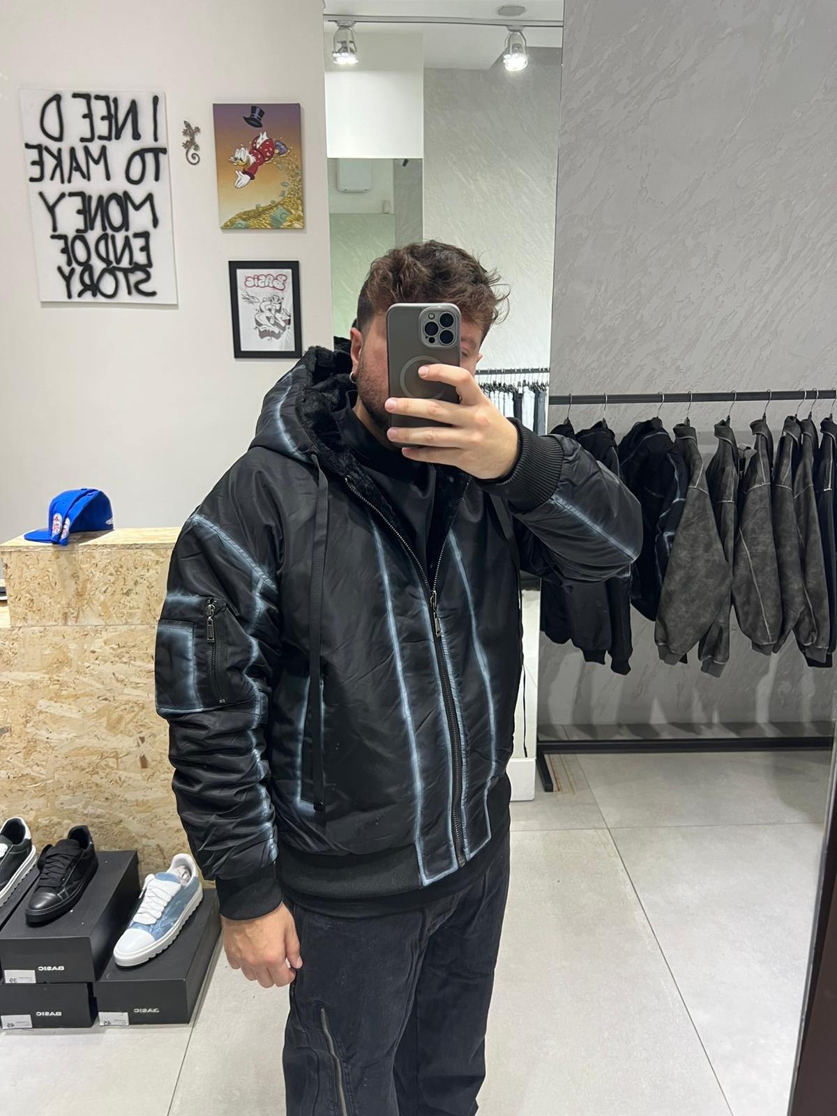 BOMBER REVERSIBILE 6006
