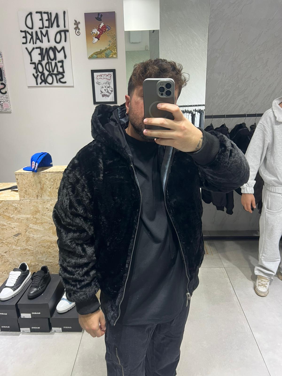 BOMBER REVERSIBILE 6006