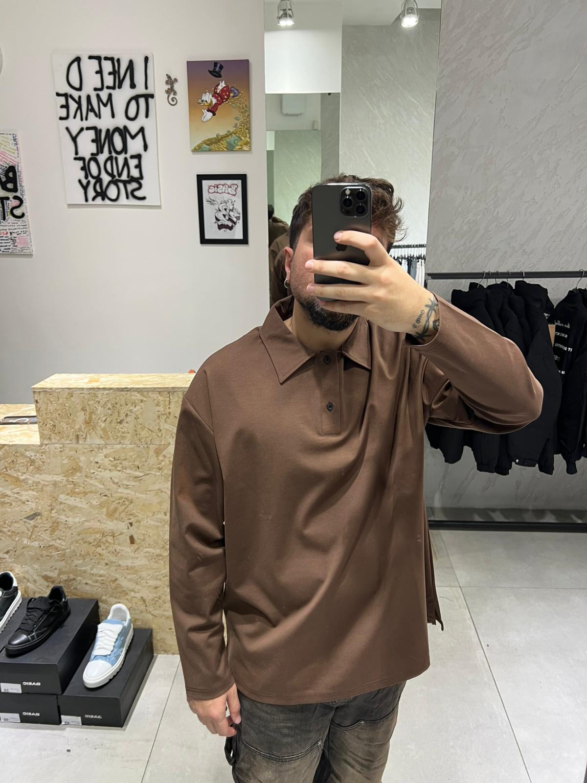 POLO LONGSLEEVE IMB10