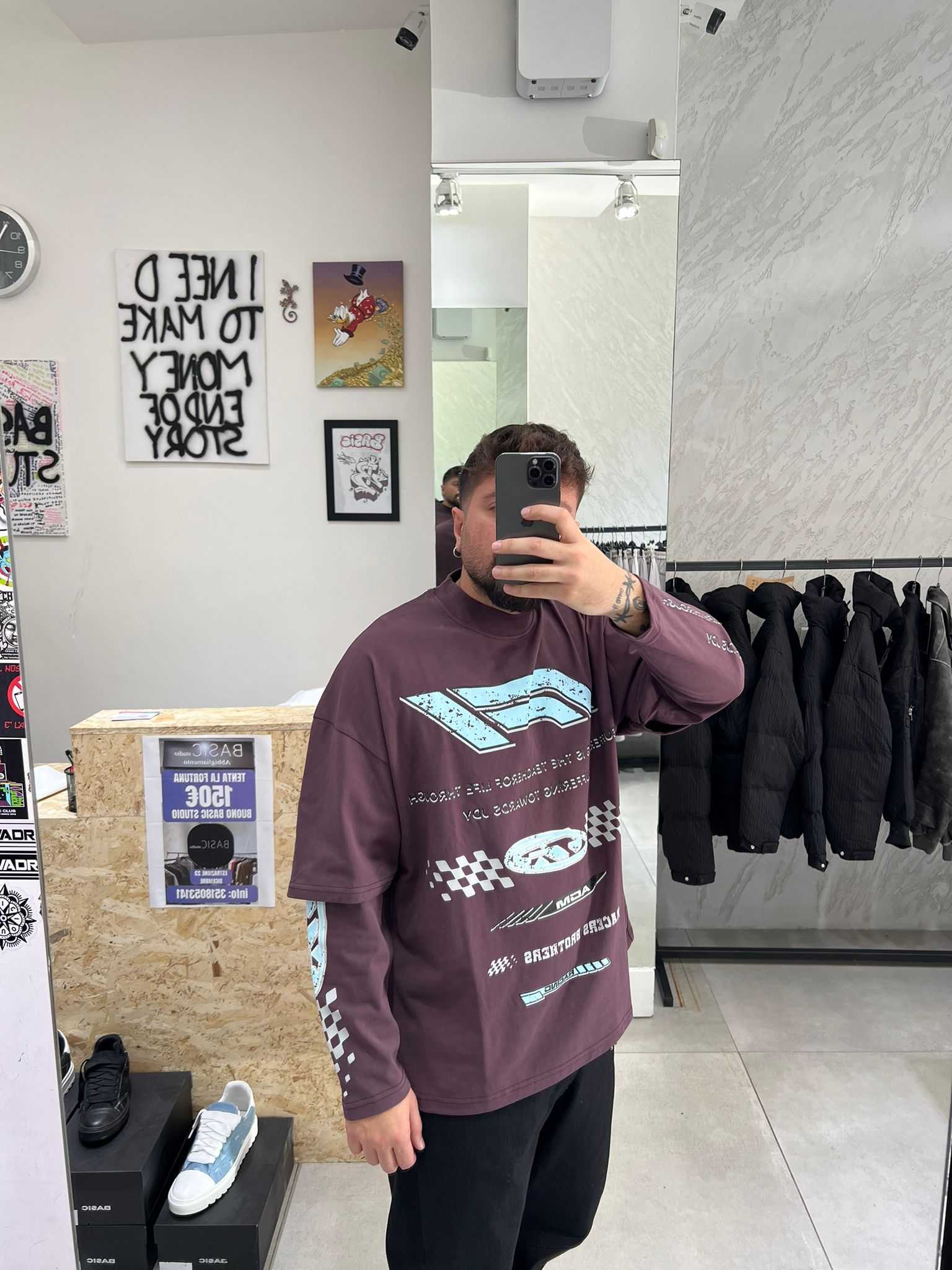 DOUBLE SLEEVE RACE 043