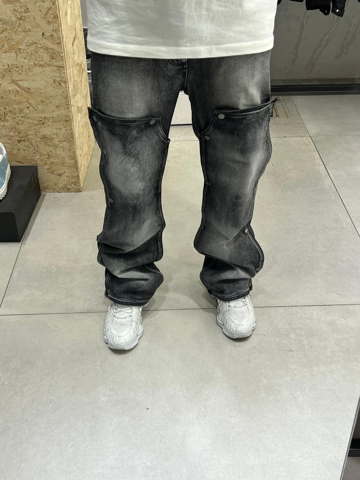 BAGGY PATCH REMOVIBILE A6043