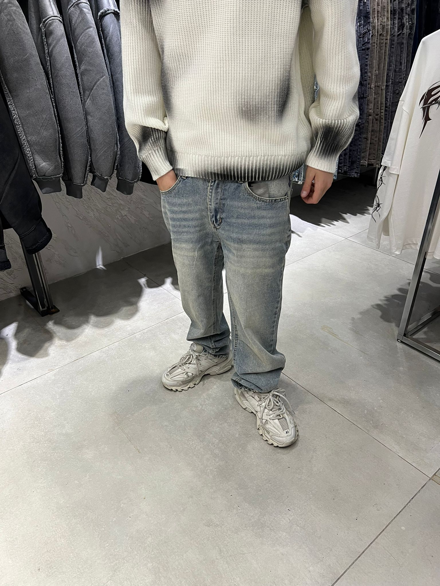 BAGGY MOOD ZARA M5377