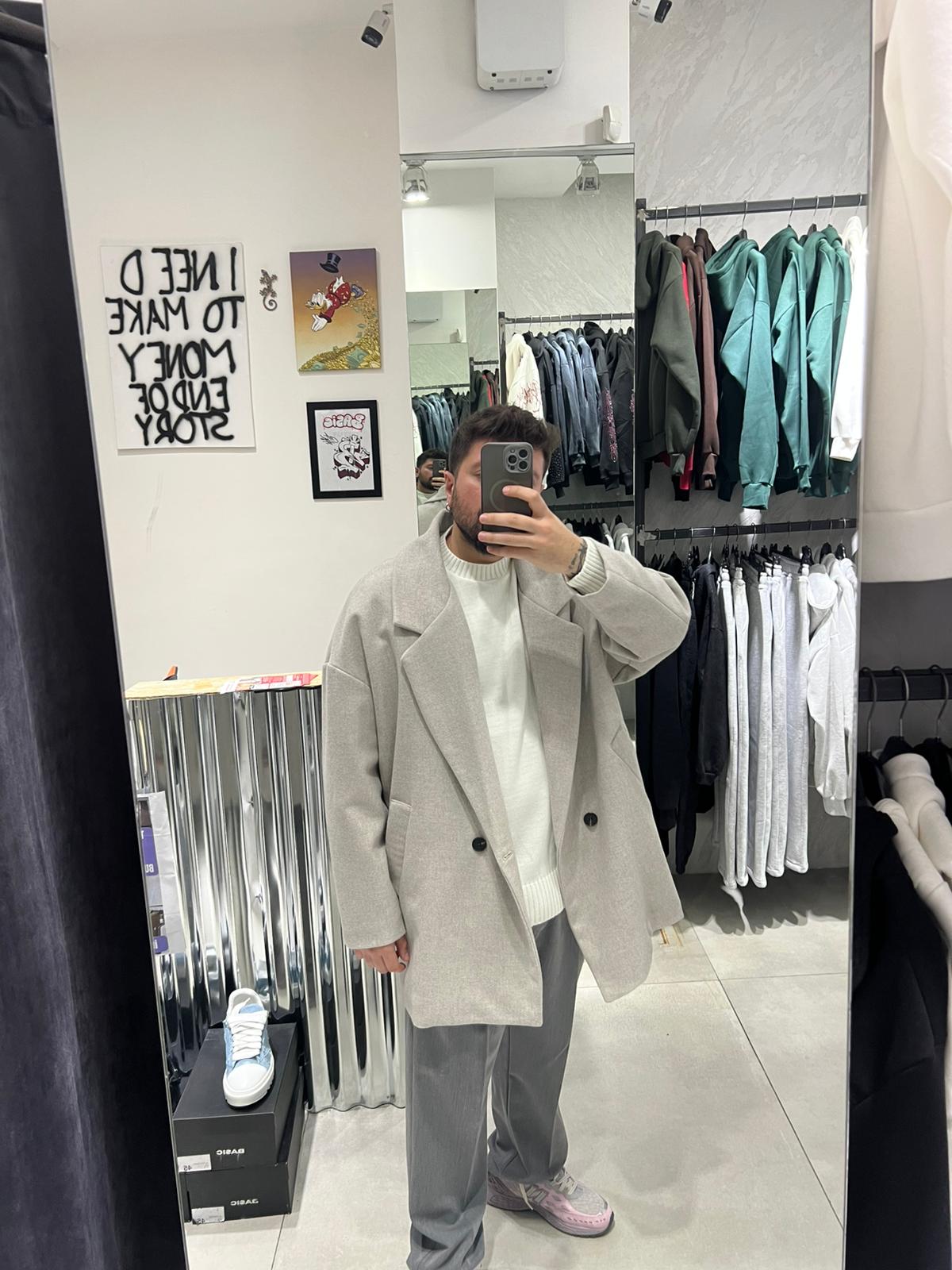 CAPPOTTO OVERSIZE CP40