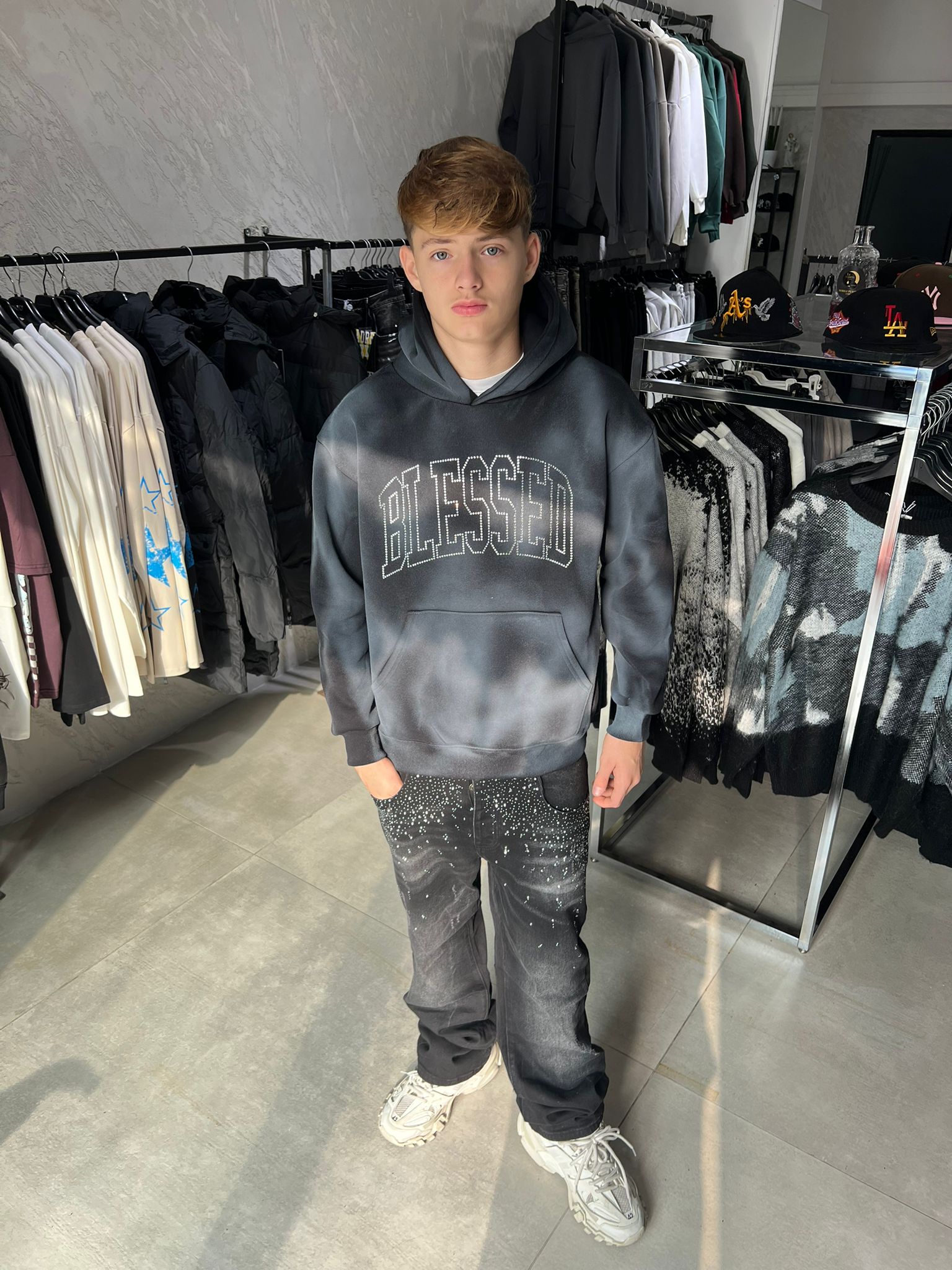 FELPA BLESSED DIAMOND 014S