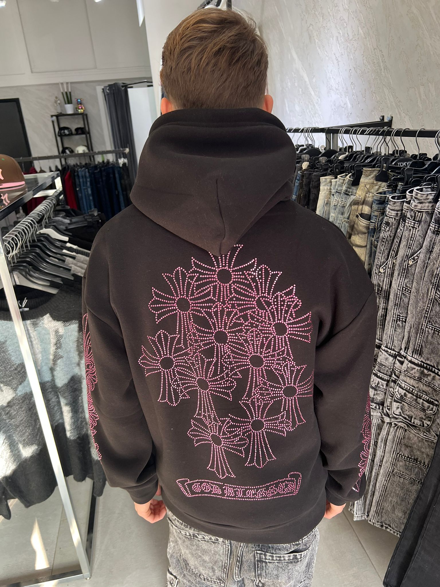 FELPA MOOD CHROME 26667