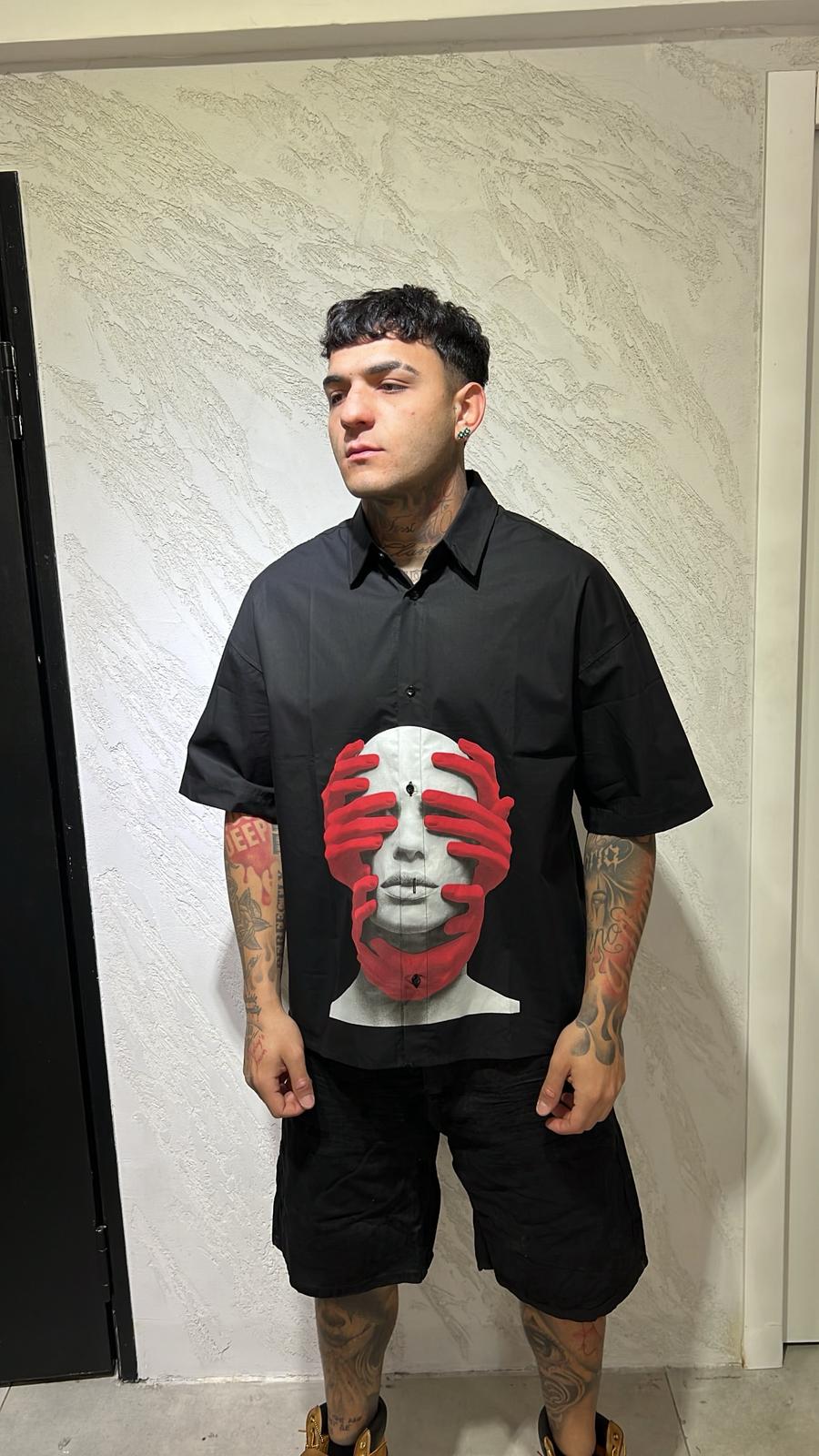 CAMICIA FACE ART174