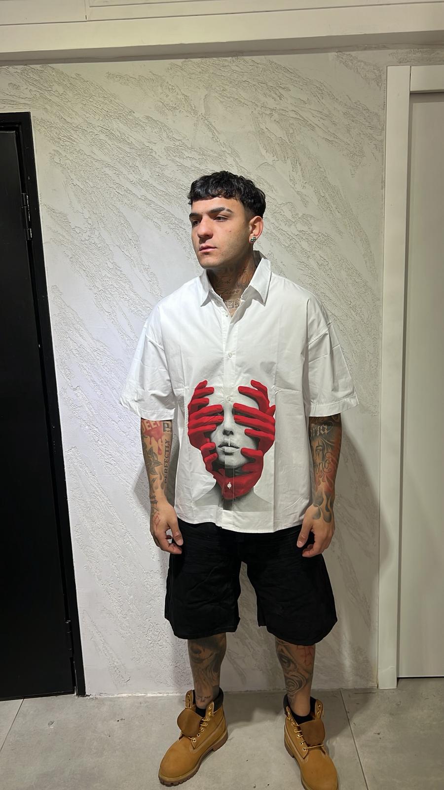 CAMICIA FACE ART174