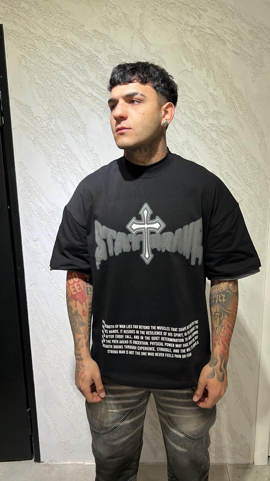 T-SHIRT CROSS ART: 164