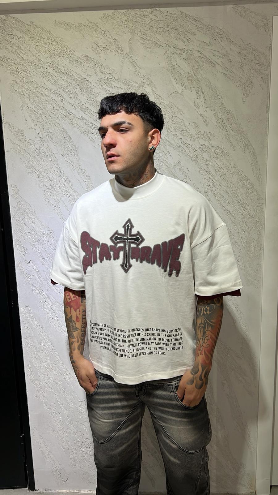T-SHIRT CROSS ART: 164