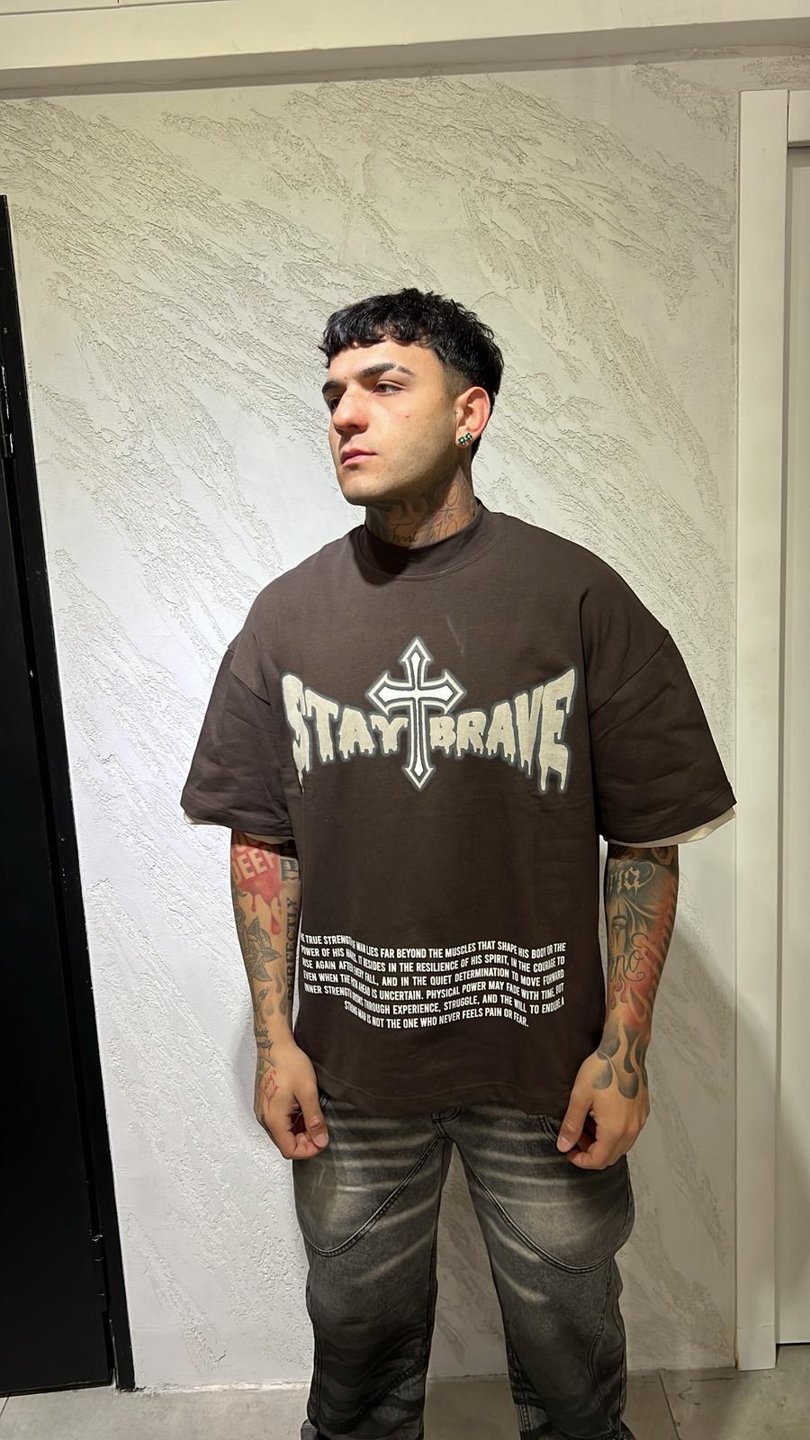 T-SHIRT CROSS ART: 164