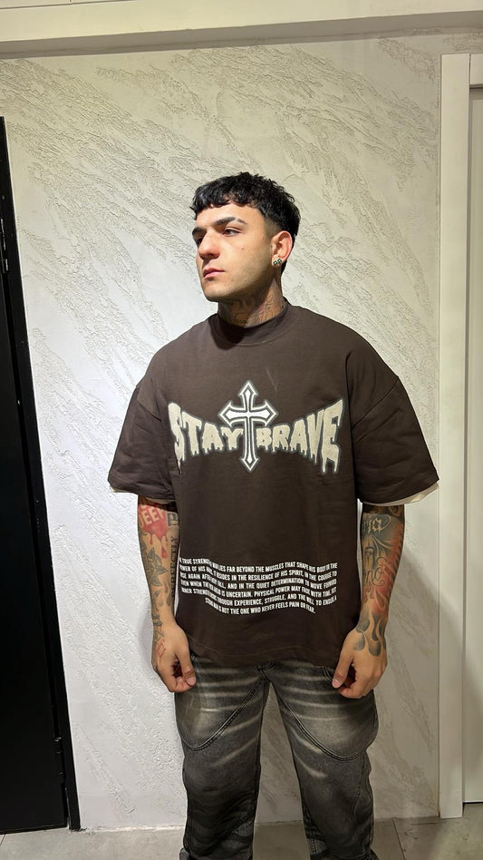 T-SHIRT CROSS ART: 164