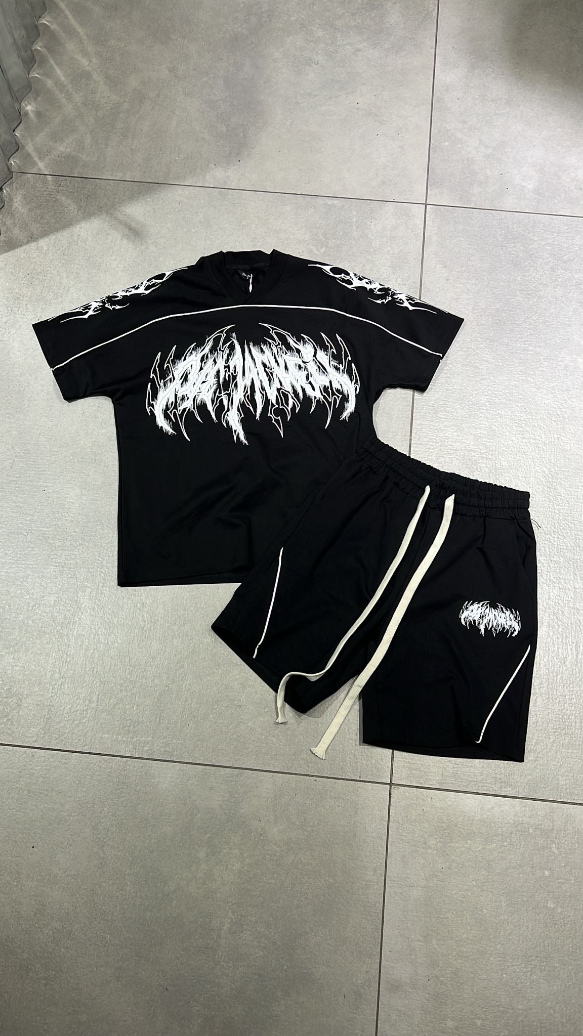 COORDINATO DARK V31086