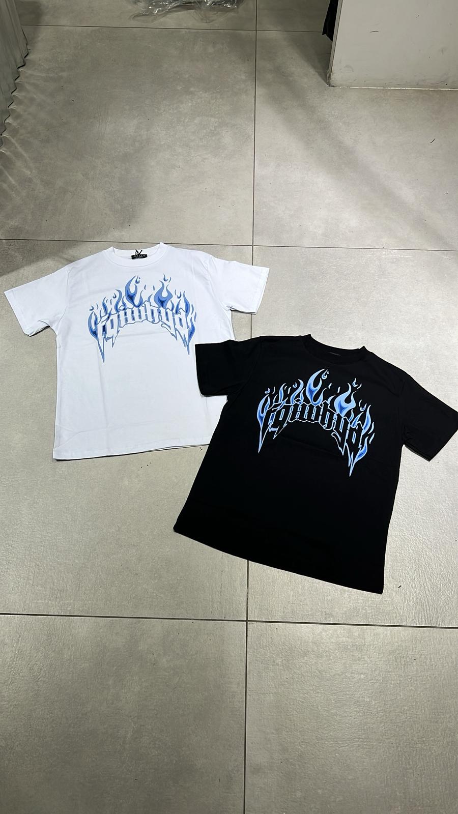 T-SHIRT FLAME M1209